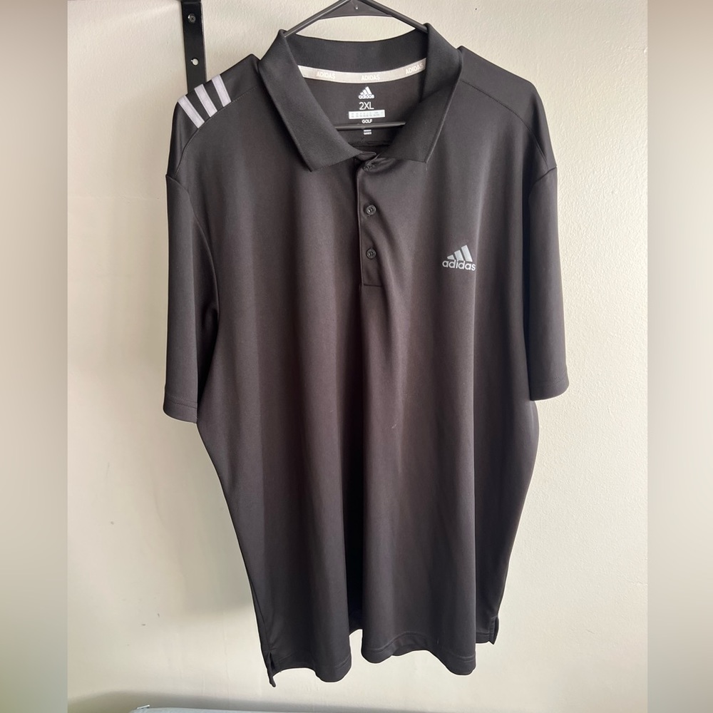 Men’s Adidas Golf Shirt 2XL